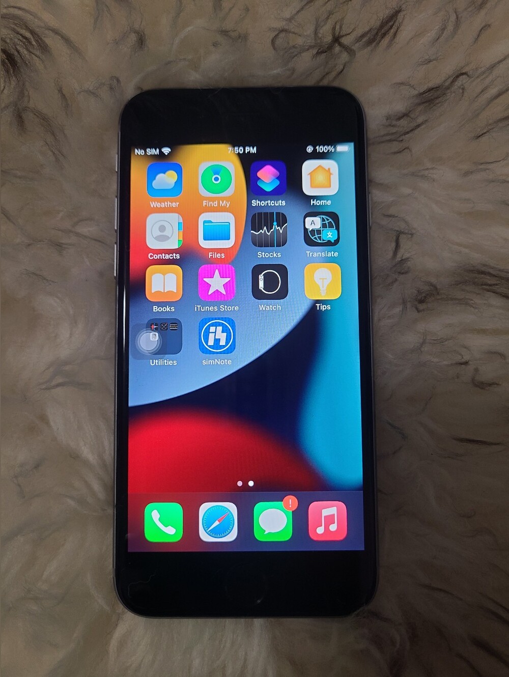 iPhone 6s 64gb in excellent condition.